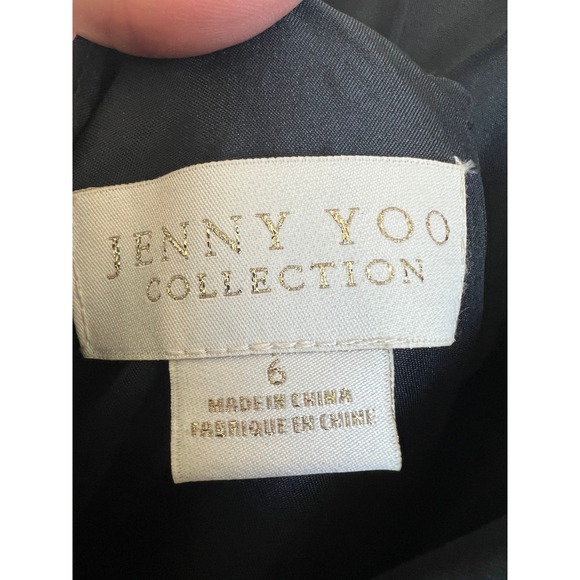 Jenny Yoo Anthropologie Chiffon Luca Gown Dress Wedding Party‎ Guest - Picture 6 of 10